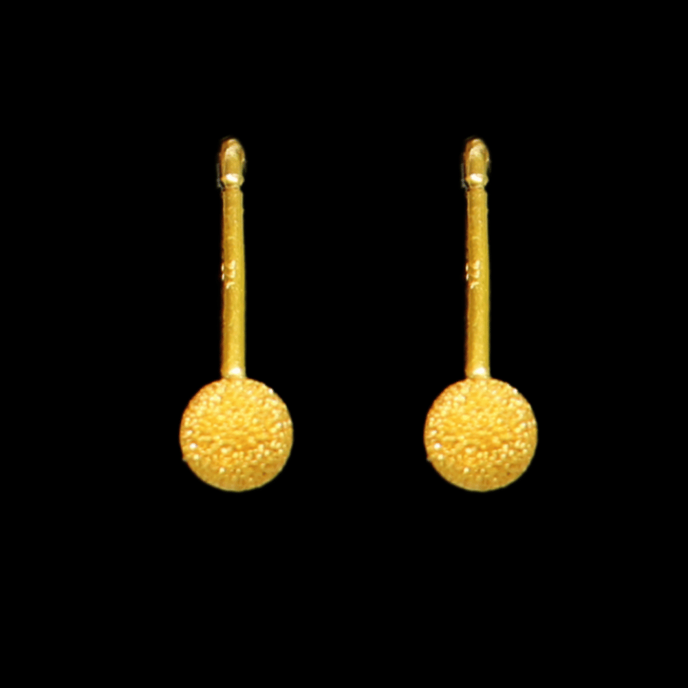 22K Gold Earrings - SW33538