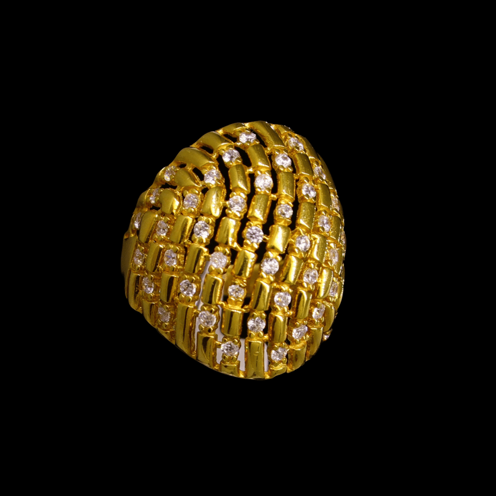 21K Gold Ring