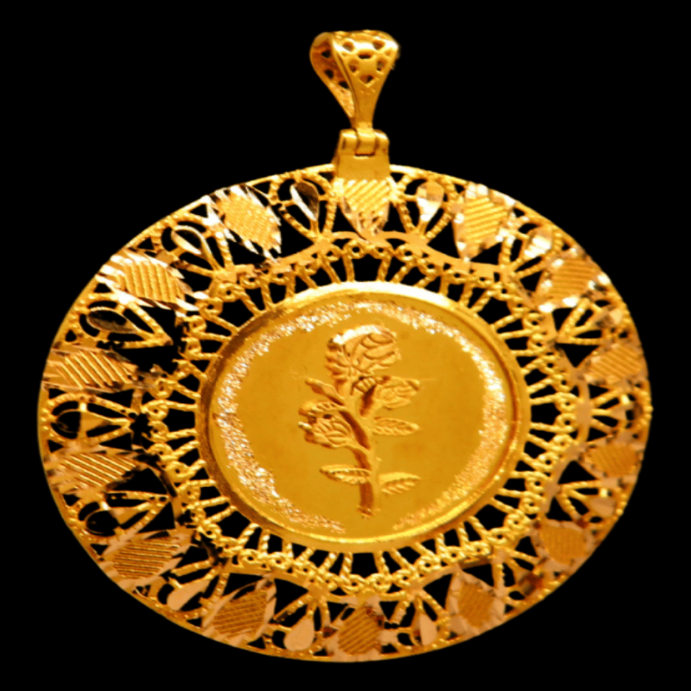 21K Gold Pendant
