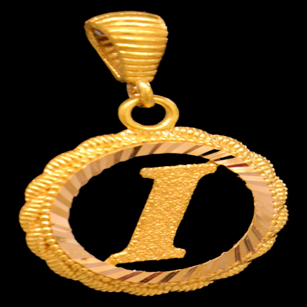 21K Gold Pendant