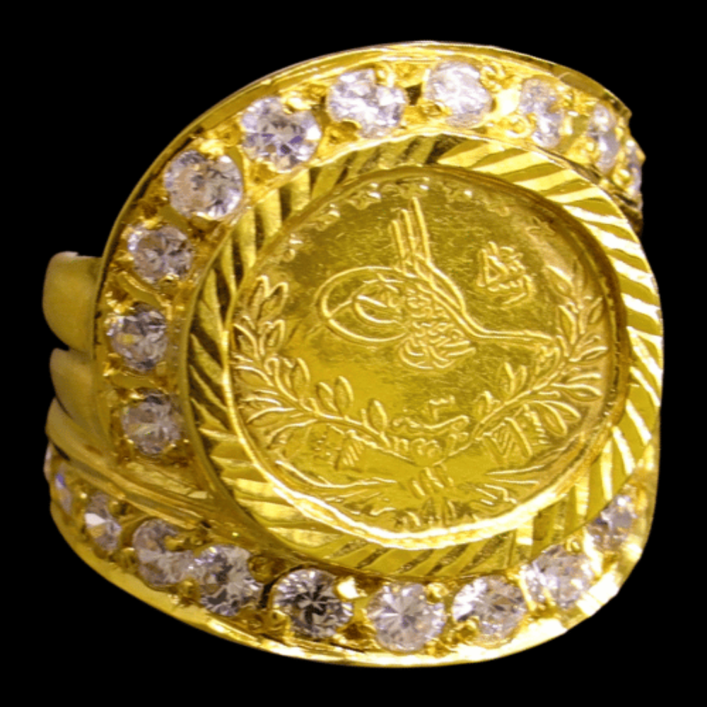21K Gold Ring