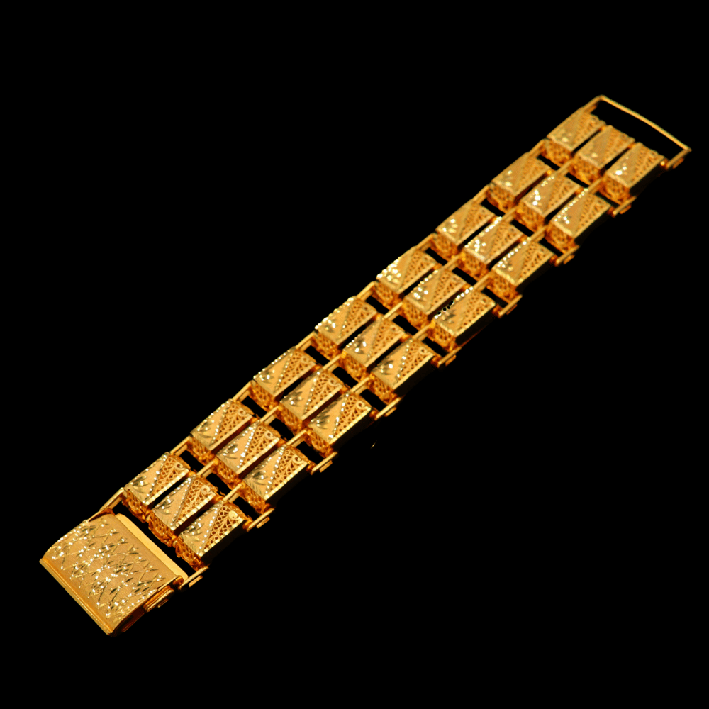 21K Gold Bracelet