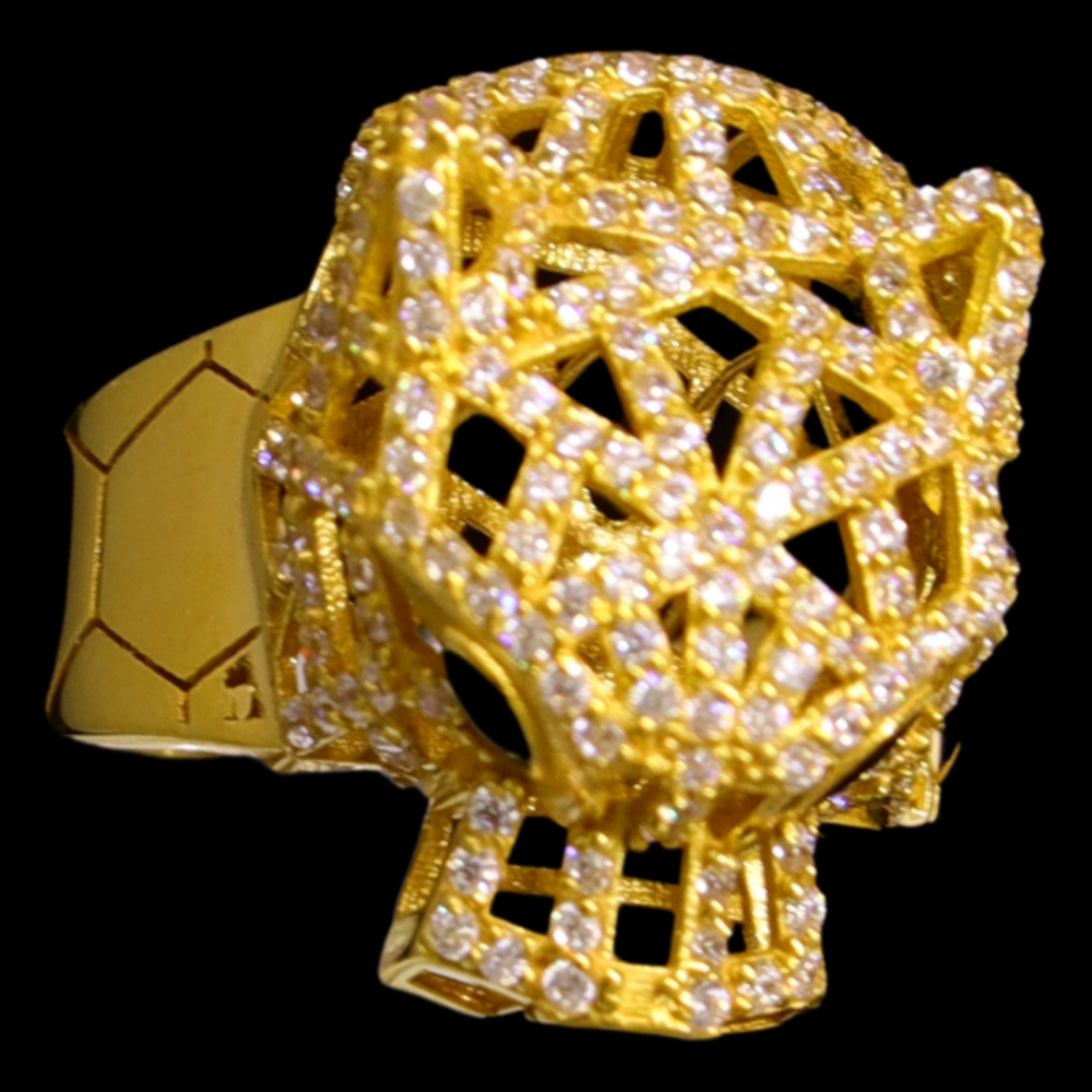 21K Gold Ring