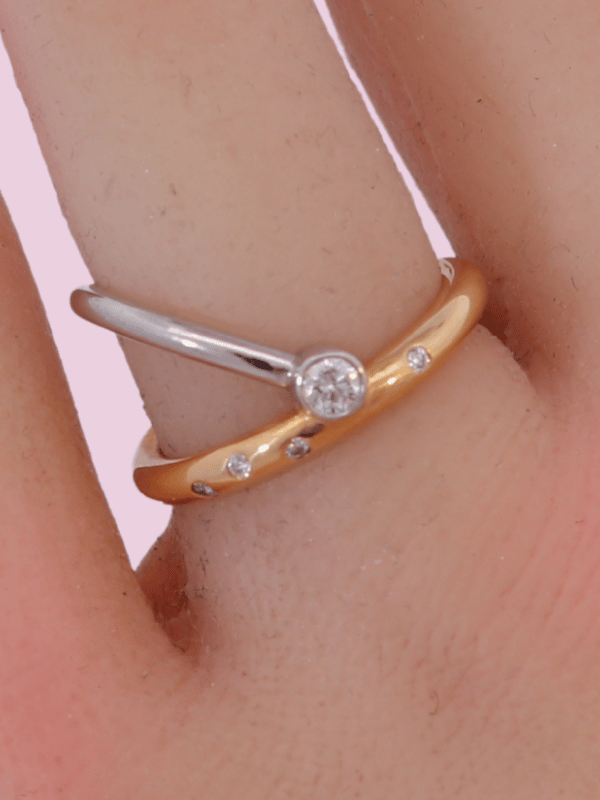 Natural Diamond Ring