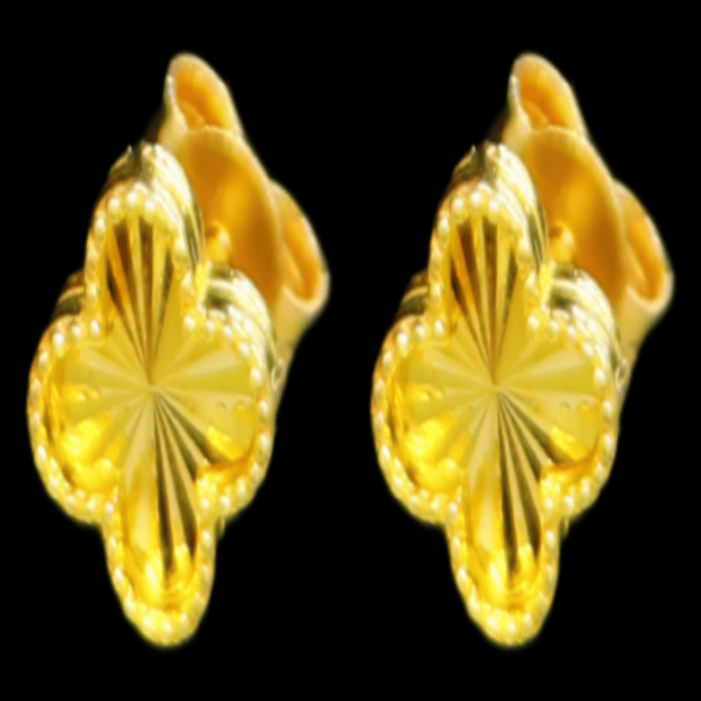 21K Gold Earrings