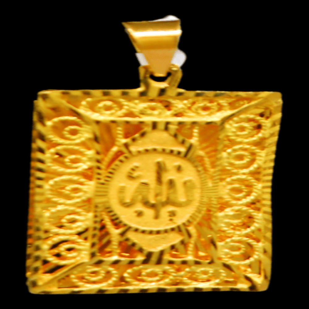 21K Gold Pendant