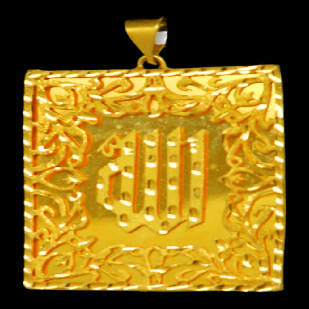 21K Gold Pendant