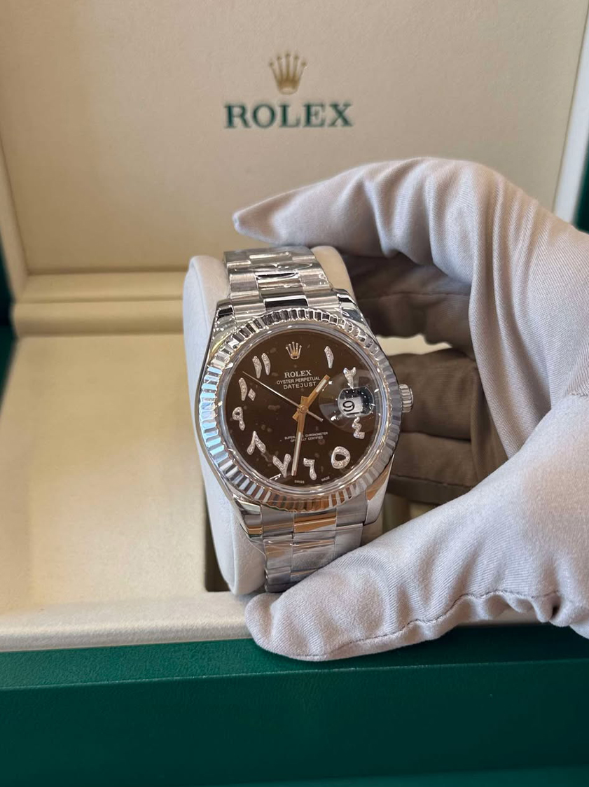 Rolex Date just Watch