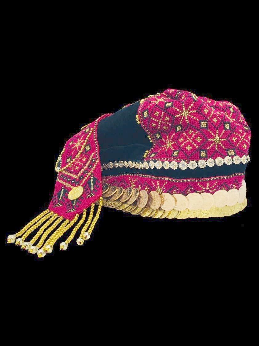 Palestinian Gold Hat