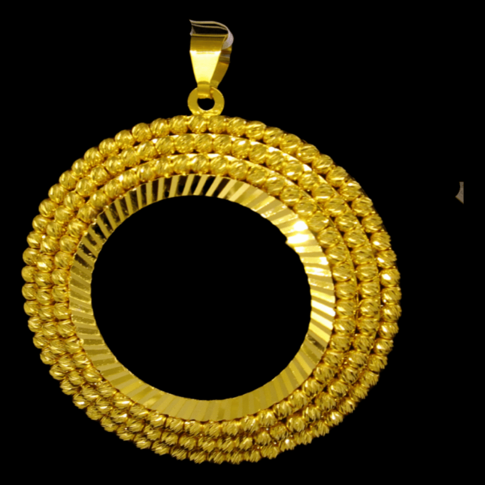 21K Gold Mokhamas Frame