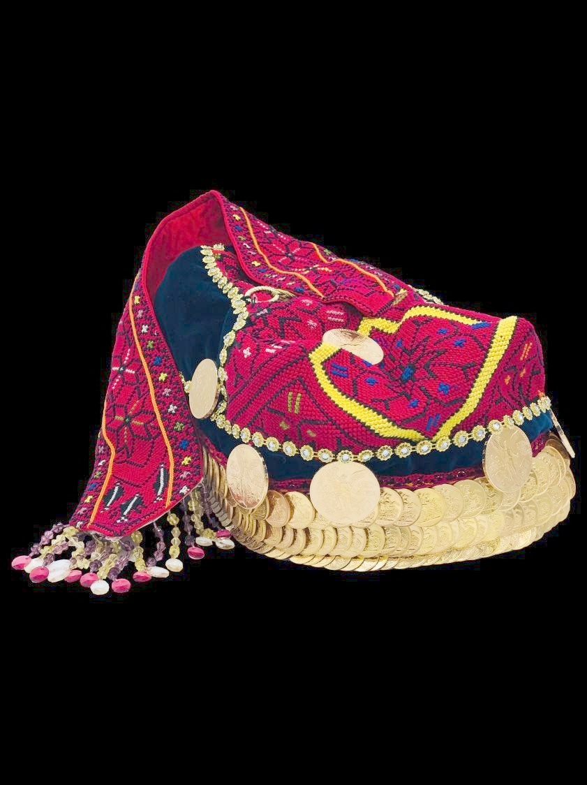 Palestinian Gold Hat