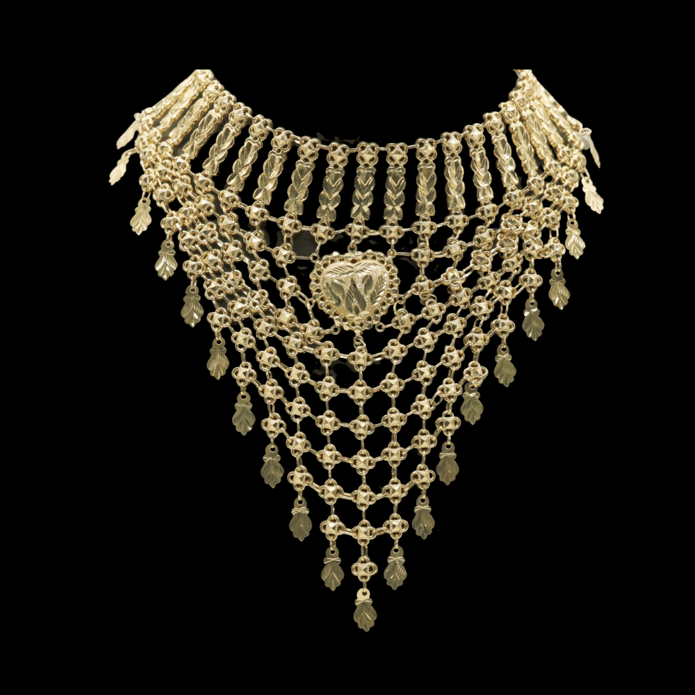 21K Gold Necklace Set