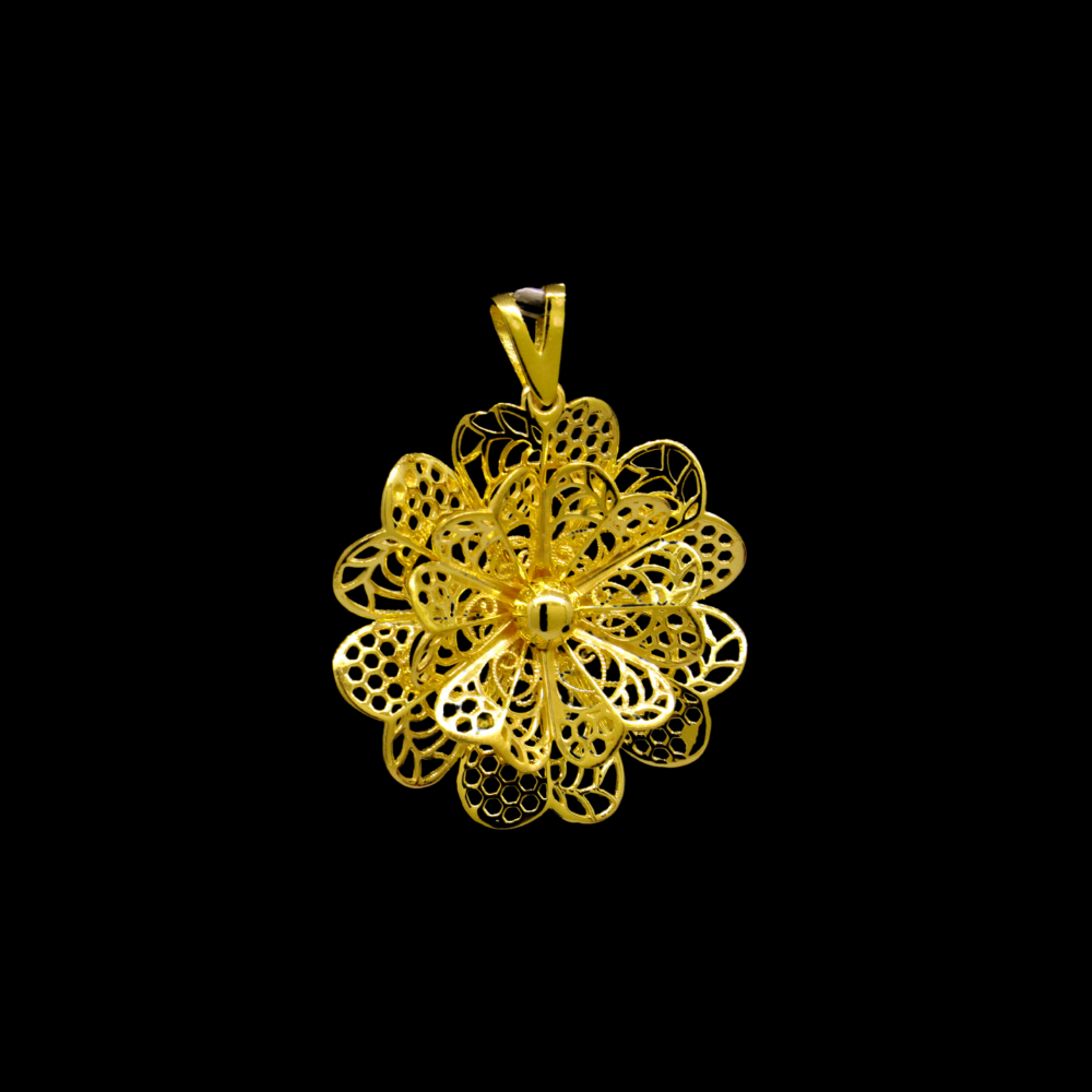 21K Gold Pendant