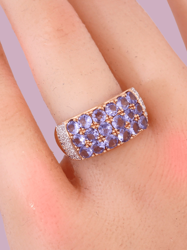 Natural Diamond Ring