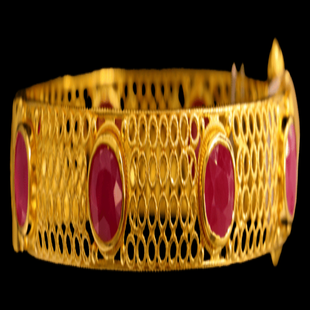 22K Gold Bangle