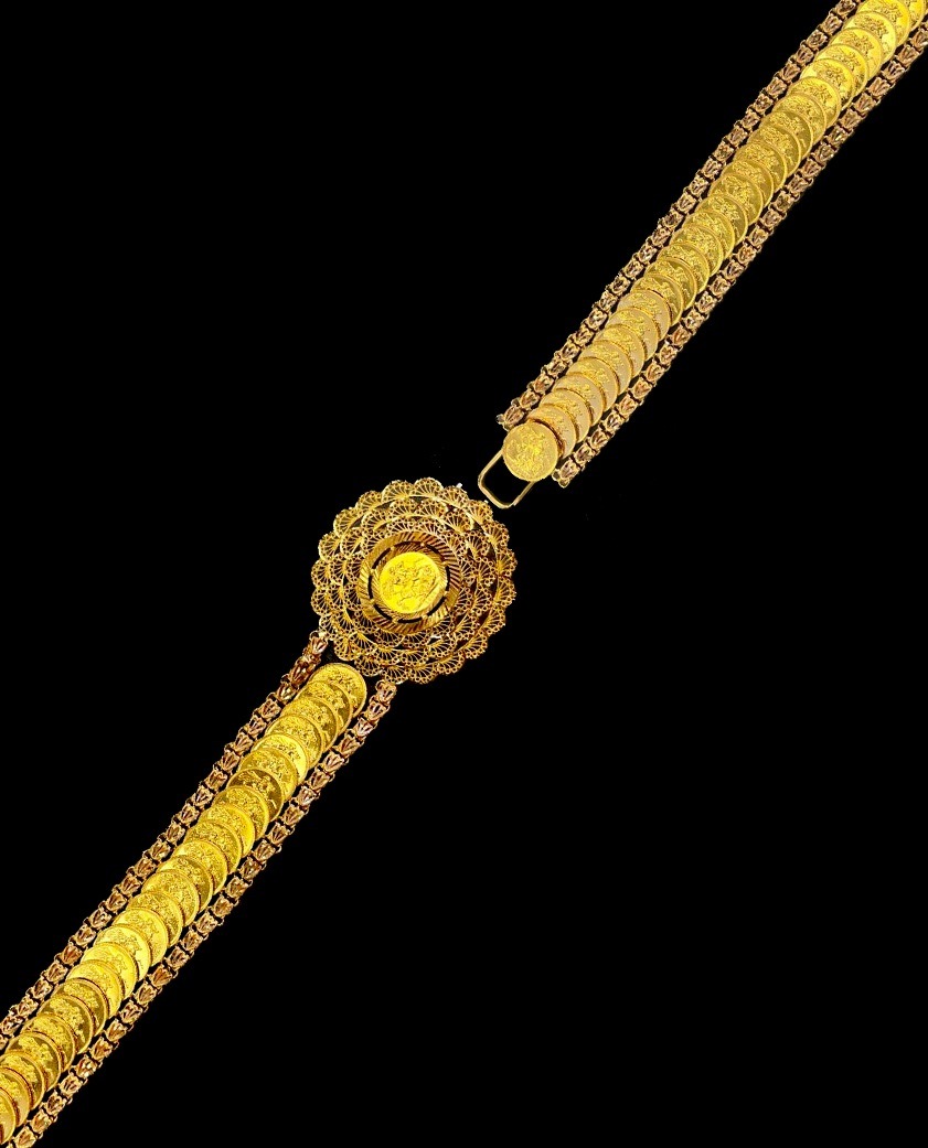 21K Gold Belt