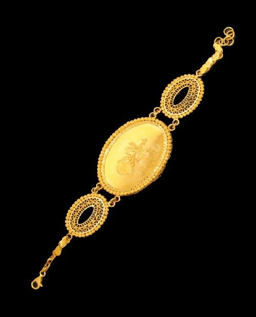 21K Gold Bracelet