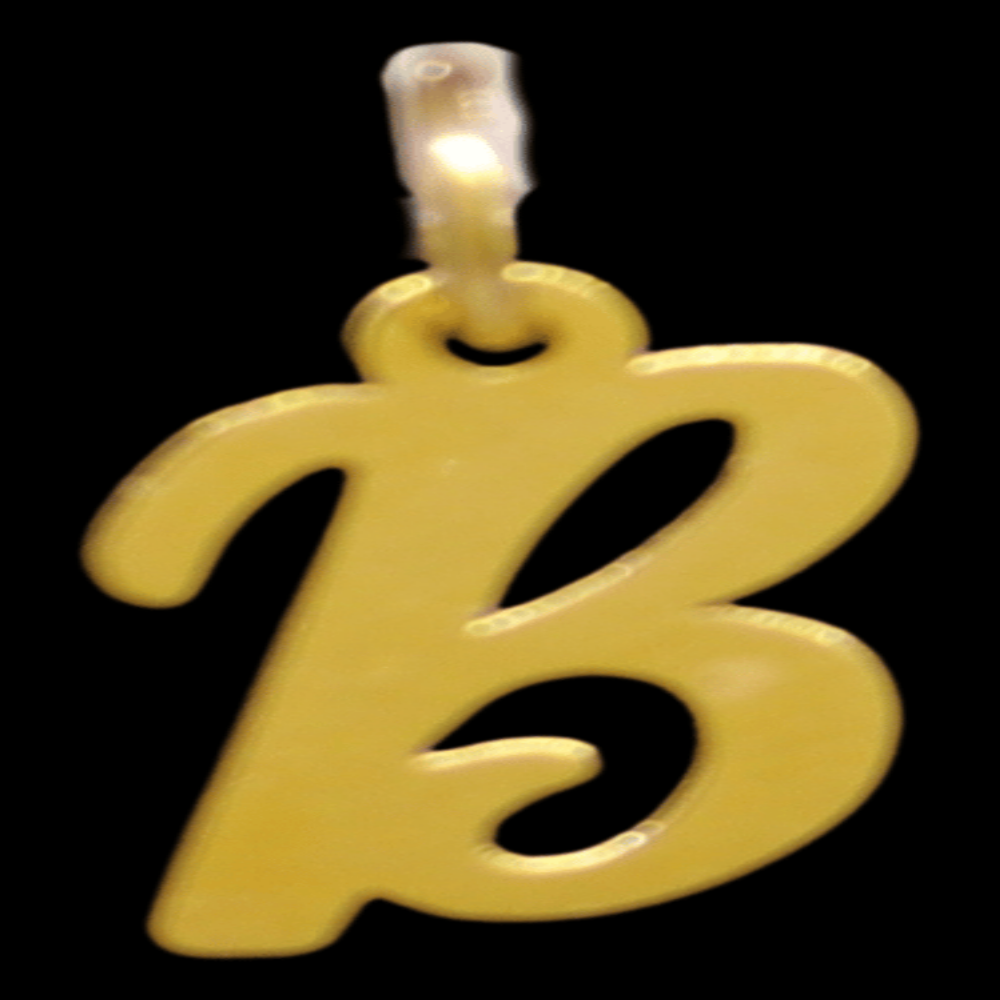 14K Gold Pendant
