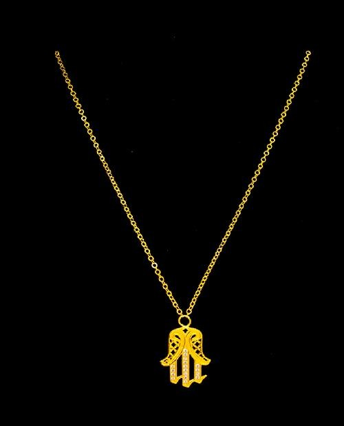21K Gold Necklace