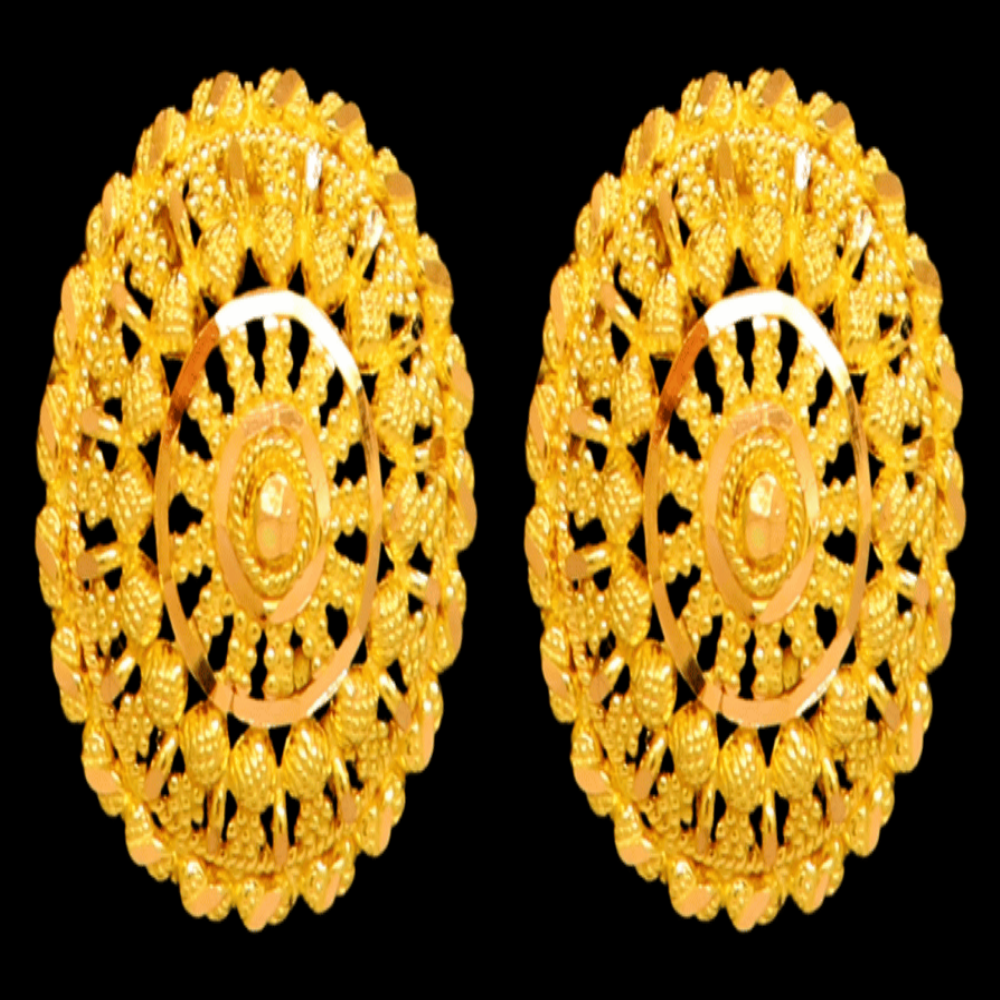 22K Gold Earrings - SW32478