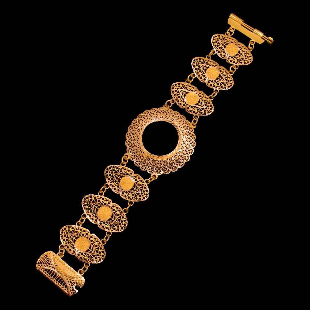 21K Gold Bracelet