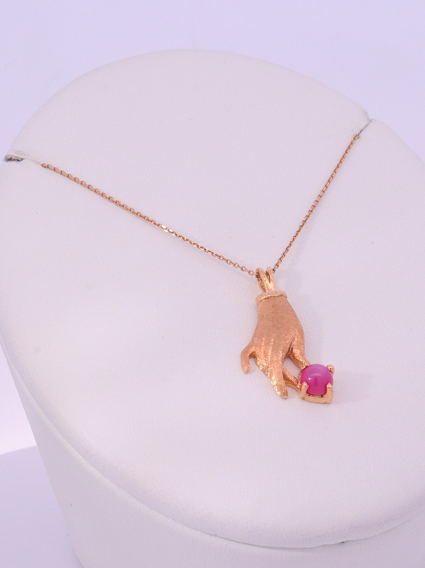 Ruby Necklace