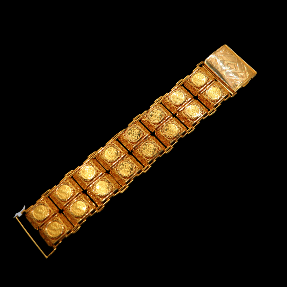21K Gold Bracelet