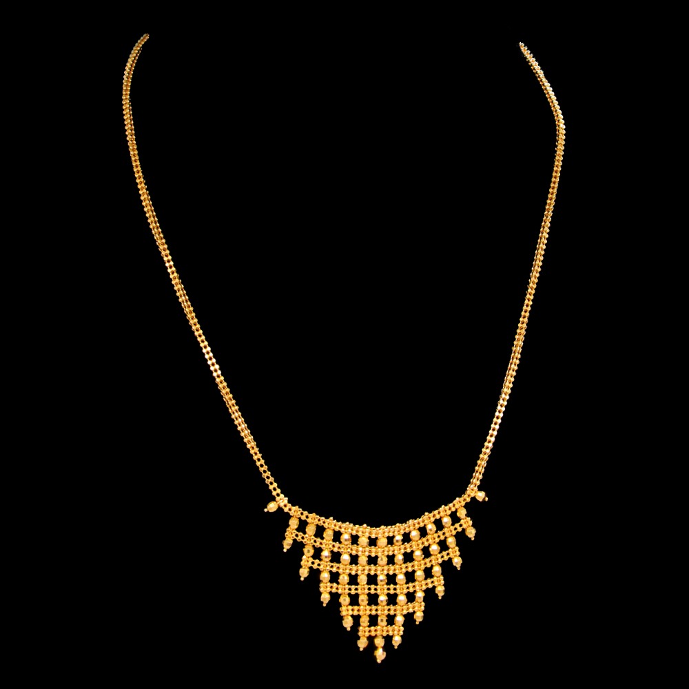 21K Gold Necklace