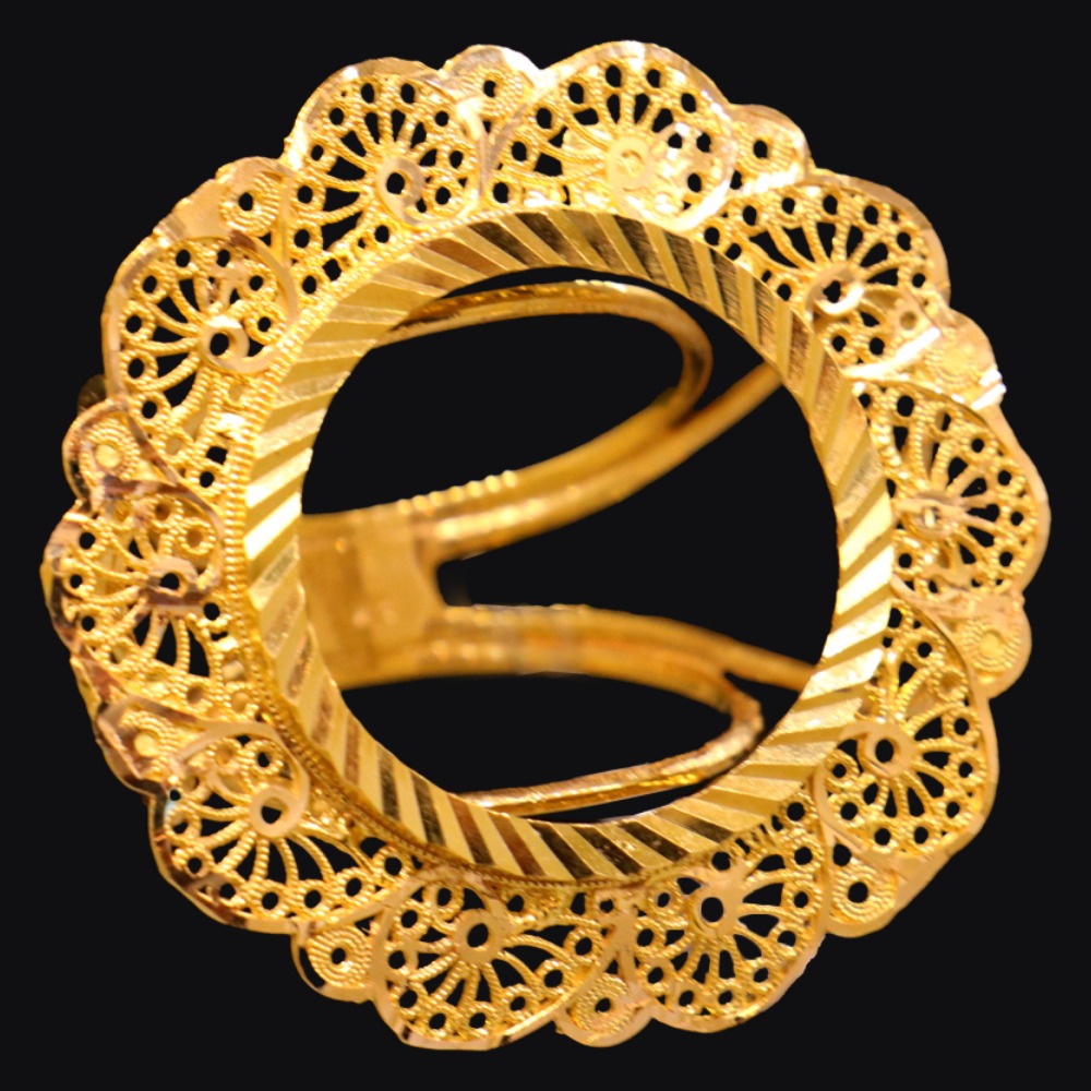 21K Gold Ring