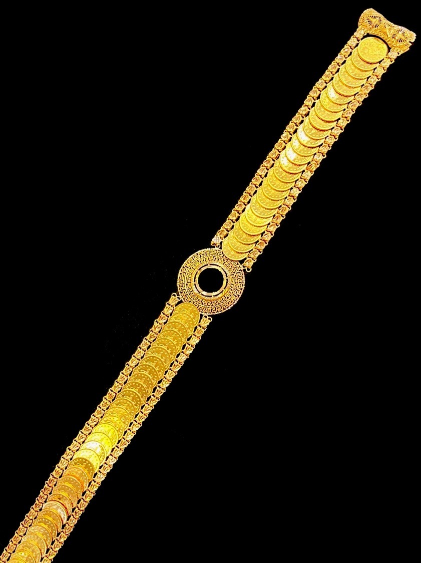 21K Gold Belt