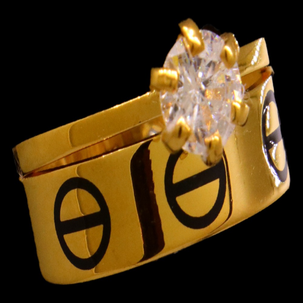 21K Gold Ring