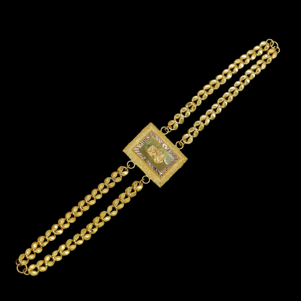 21k Gold Bracelet