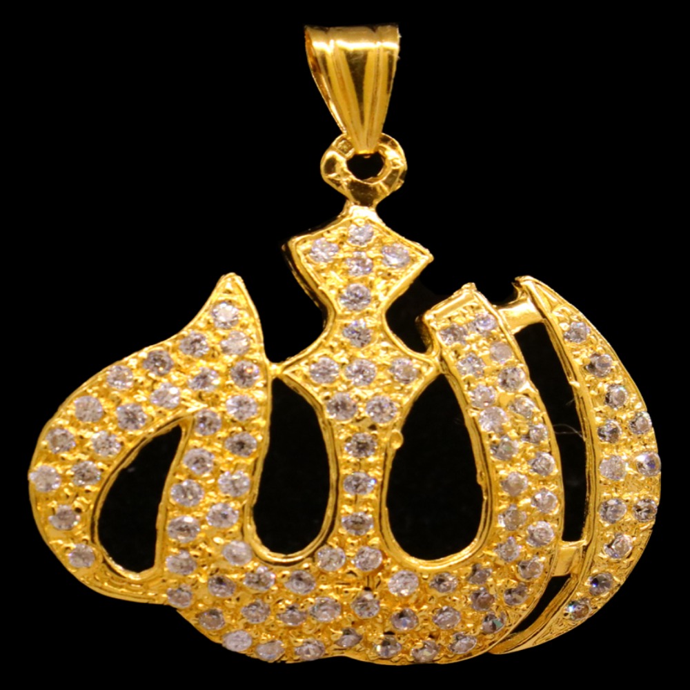 21K Gold Pendant