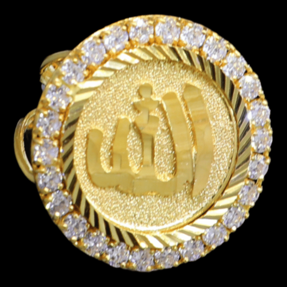 21K Gold Ring