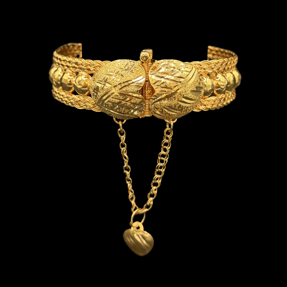21K Bangle Bracelet