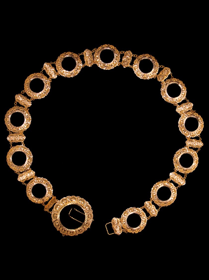 21K Gold Belt