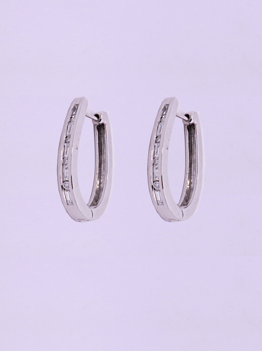 Diamond Earrings