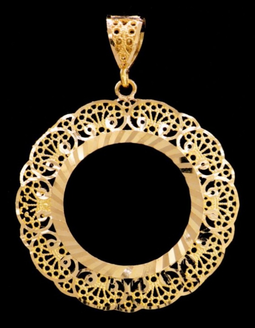 21k Coin Frame