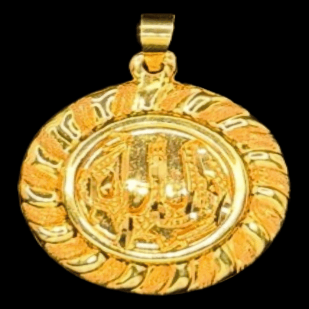 21K Gold Pendant