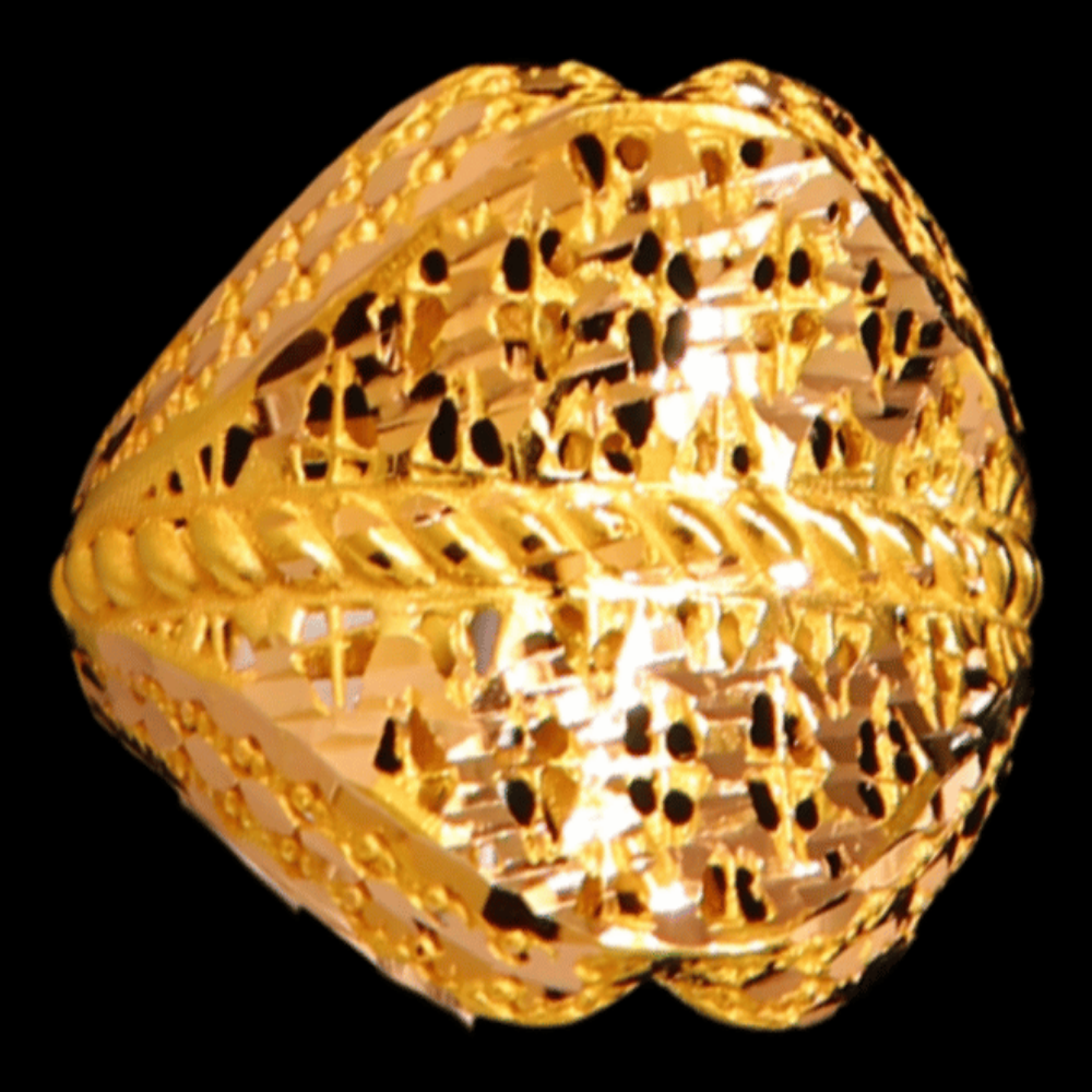 21K Gold Ring