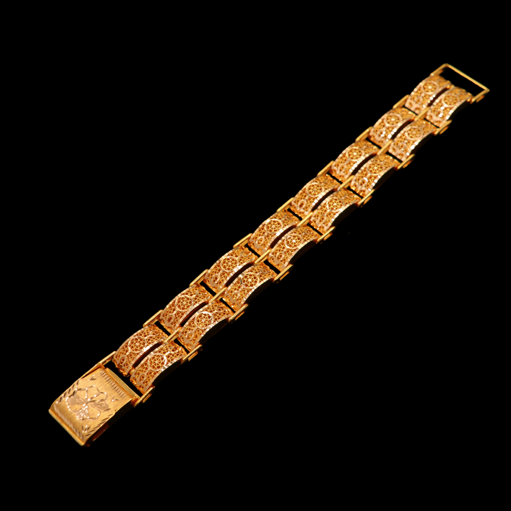 21K Gold Bracelet