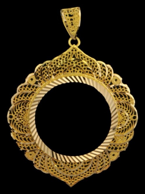 21K Mokammas Coin Frame