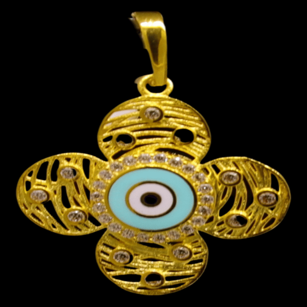 21K Gold Pendant