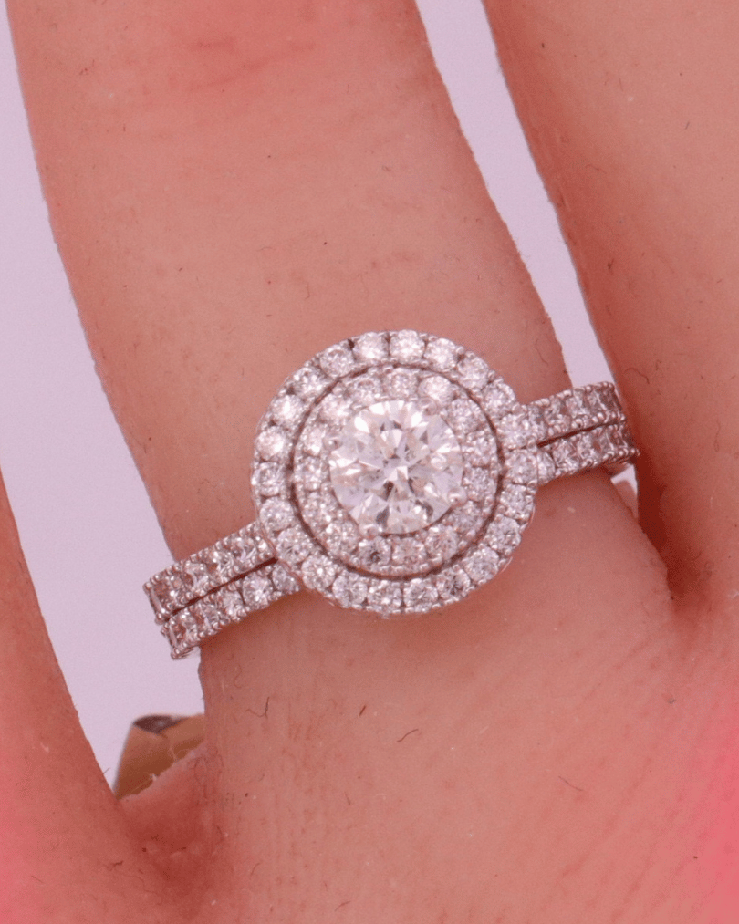 Diamond Bridal Set
