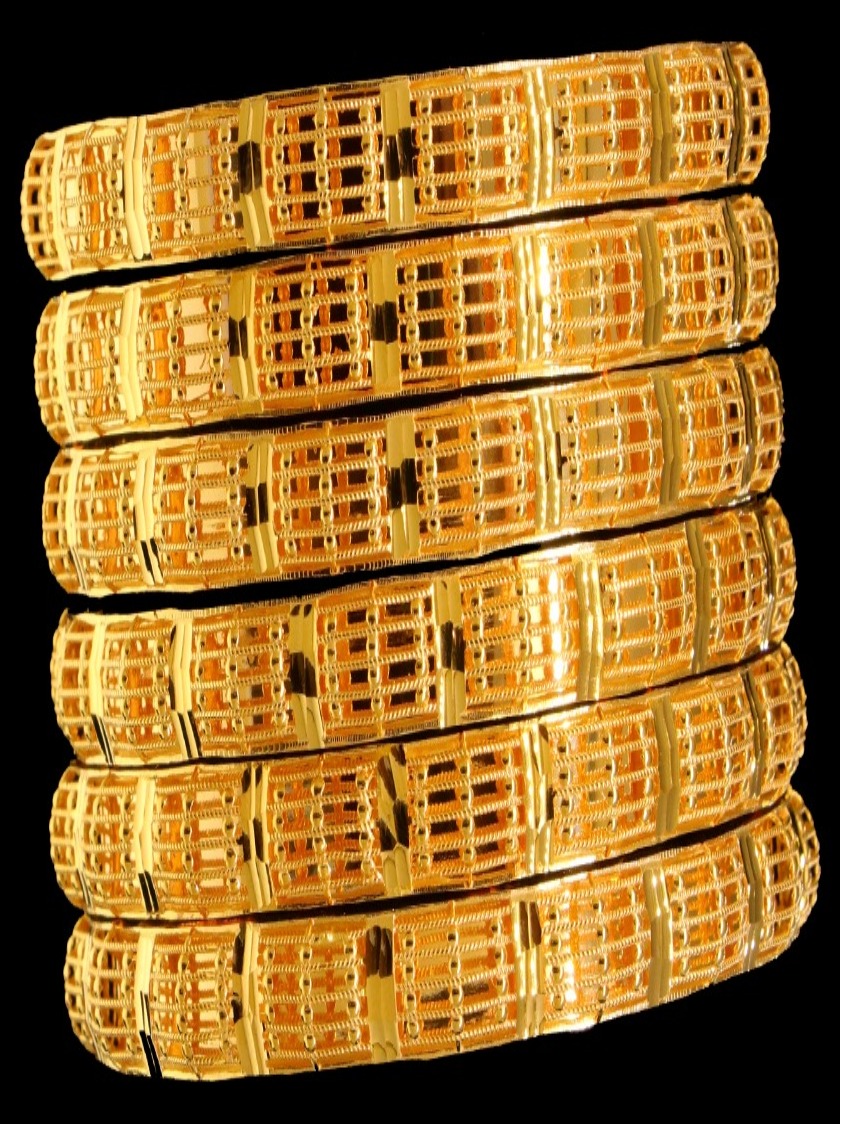 21K Gold Bangle Sets (M)