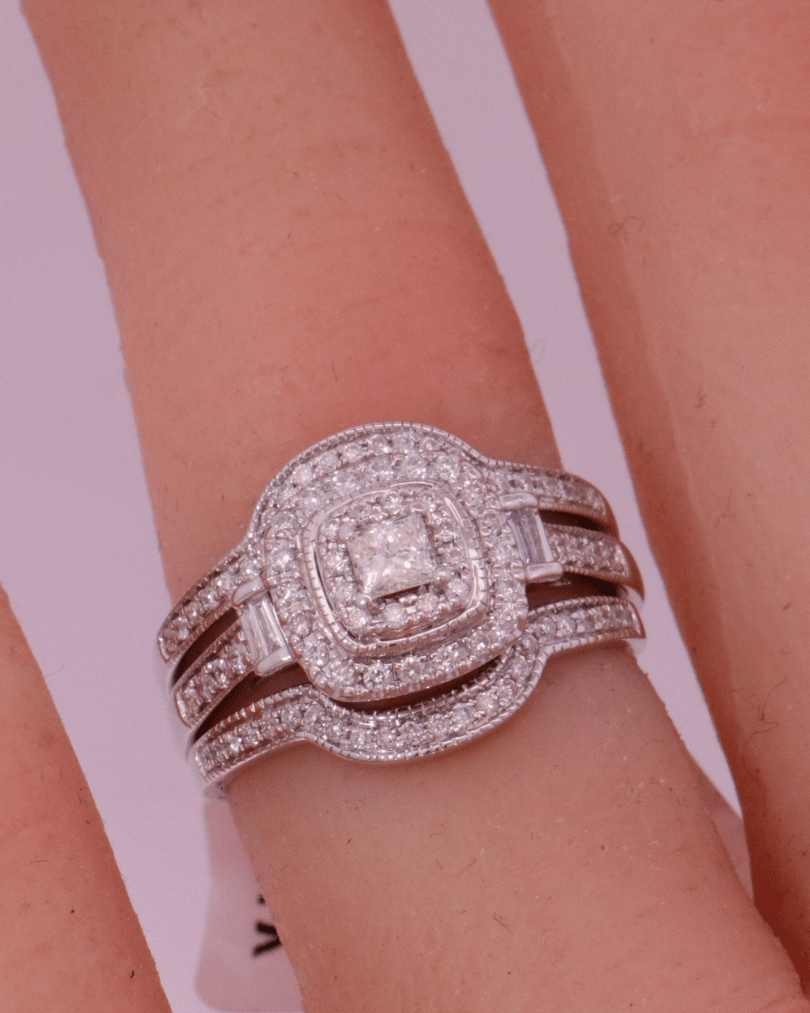 Diamond Bridal Set