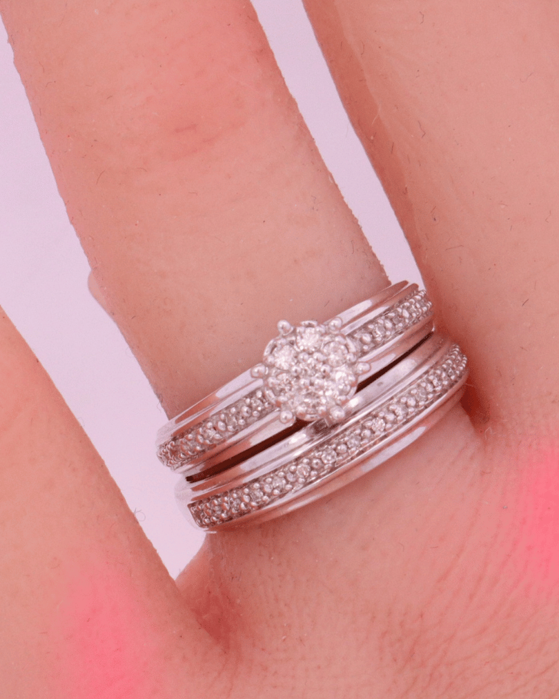 Diamond Bridal Set