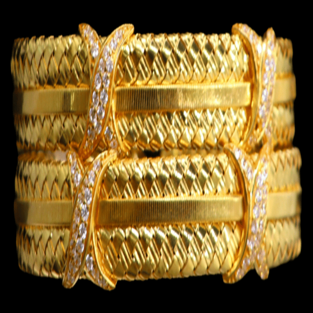 21K Bangle Bracelet