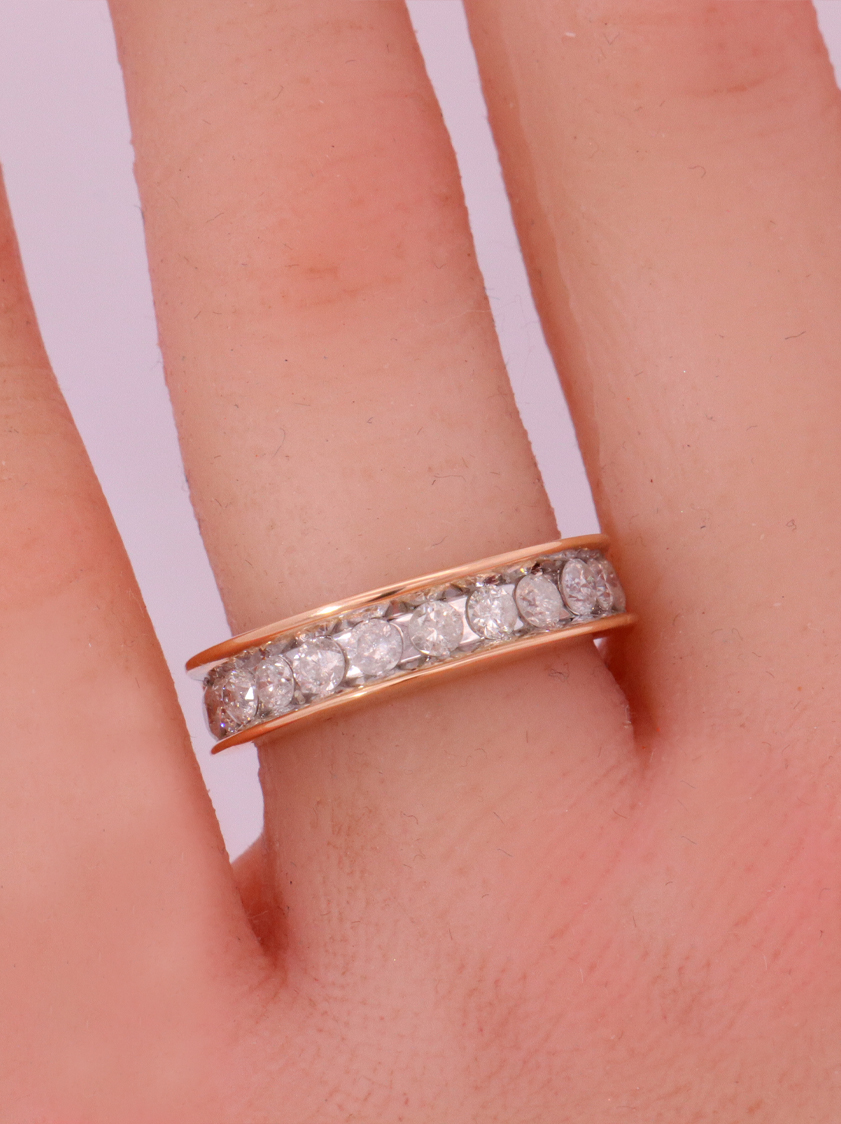 Diamond Wedding Band