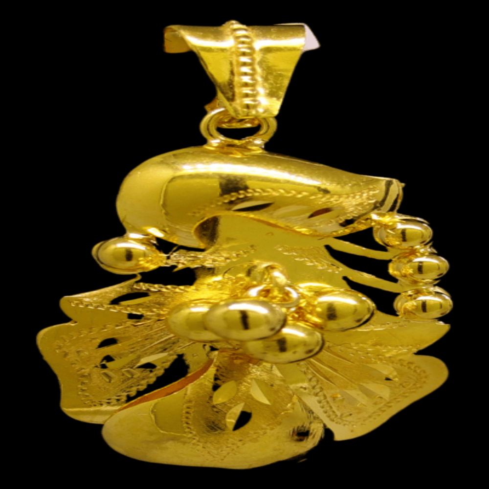21K Gold Pendant